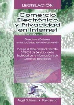 Comercio electrónico y privacida en Internet - Gutiérrez, Ángel Zurdo Sáiz, David