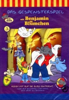 Cover Das Gespensterspiel mit Benjamin Blümchen, 1 CD-ROM