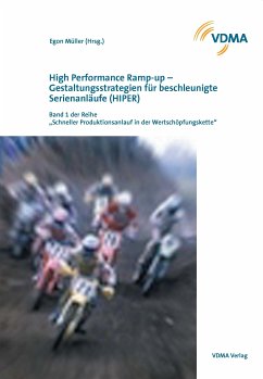 Cover High Performance Ramp-up - Gestaltungsstrategien für beschleunigte Serienanläufe (HIPER)