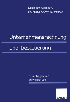 Cover Unternehmensrechnung und Unternehmensbesteuerung