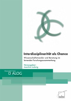 Interdisziplinarität als Chance (eBook, PDF)