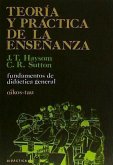 Teoría y práctica de la enseñanza