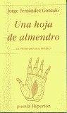 Cover Una hoja de almendro