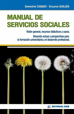 Manual de servicios sociales - Casado Pérez, Demetrio; Guillén Sádaba, María Encarnación