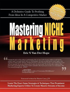 Mastering Niche Marketing - Hope, Eric van van der