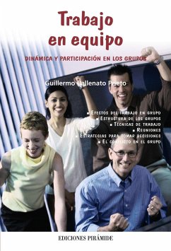 Trabajo en equipo : dinámica y participación en los grupos - Ballenato Prieto, Guillermo