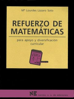 Refuerzo de matemáticas para apoyo y diversificación curricular - Lázaro Soto, María Lourdes