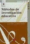 Métodos de investigación educativa