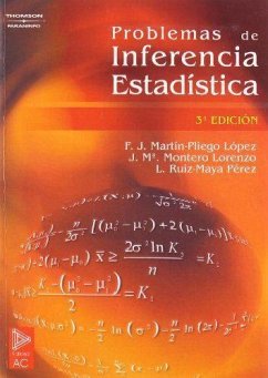 Problemas de inferencia estadística - Martín-Pliego López, Francisco Javier; Ruiz-Maya Pérez, Luis; Montero Lorenzo, José María