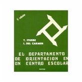 El departamento de orientación en un centro escolar