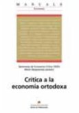 Crítica a la economía ortodoxa