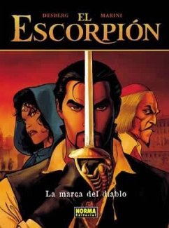 El Escorpión, La marca del diablo, 1 - Desberg, Stephen; Marini; Marín, Enric; Desberg Marini