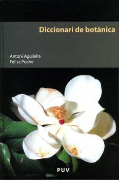 Diccionari de botànica - Aguilera Palasí, Antoni; Puche Pinazo, Felisa