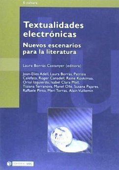 Textualidades electrónicas - Borràs Castanyer, Laura