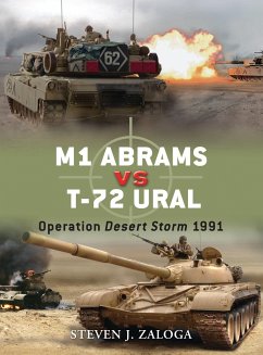 M1 Abrams Vs T-72 Ural: Operation Desert Storm 1991 - Zaloga, Steven J.