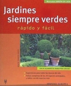 Jardines siempre verdes - Taudte-Repp, Beate