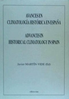 Avances en climatología histórica en España - Martín Vide, Javier