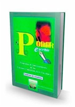 Poder escribir. Libro del educador : programa de entrenamiento en los procesos cognitivos de la escritura - González Seijas, Rosa Mary