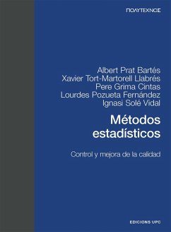 Métodos estadísticos : control y mejora de la calidad - Grima i Cintas, Pere; Posueta Fernández, Lourdes; Prat Bartés, Albert