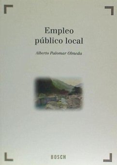 Empleo público local - Palomar Olmeda, Alberto