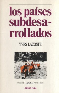 Los países subdesarrollados - Lacoste, Yves