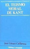 Teísmo moral de Kant, el