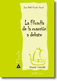 La filosofía de la coacción a debate - Moncho Pascual, Josep Rafel