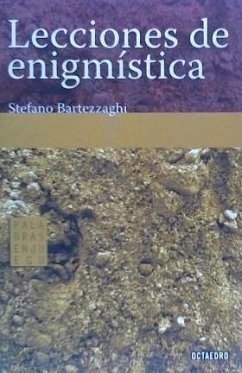 Lecciones de enigmística - Bartezzaghi, Stefano