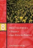 Didáctica crítica y escuela como espacio público