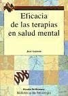 Eficacia de las terapias en salud mental - Guimón Ugartechea, José