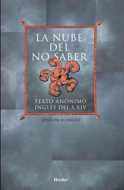 La nube del no saber : texto anónimo inglés del siglo XIV