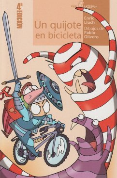 Un Quijote en bicicleta - Lluch, Enric