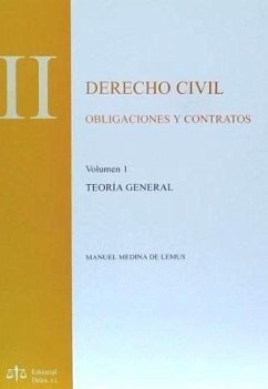 Obligaciones y contratos - Medina de Lemus, Manuel