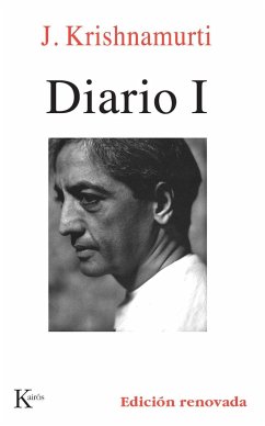 Diario I - Krishnamurti, J.; Gómez, Pere
