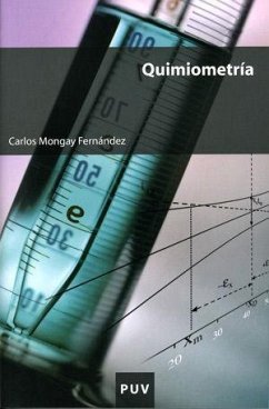 Quimiometria - Mongay Fernández, Carlos