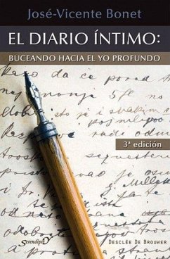 El diario íntimo, buceando hacia él yo profundo - Bonet, José Vicente