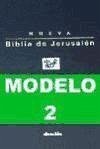 Biblia de Jerusalén. Modelo 2 - Escuela Bíblica De Jerusalén