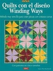 Cover Quilts con el diseño winding ways