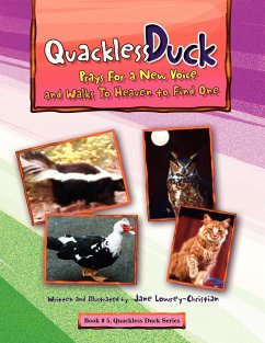 Quakless Duck Prays for a New Voice - Lowrey-Christian, Jane