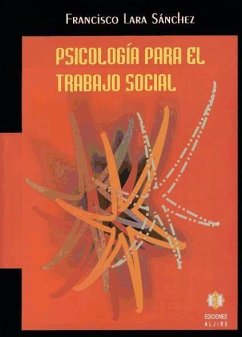 Psicología para el trabajo social - Lara Sánchez, Francisco