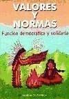 Valores y normas Valores y normas