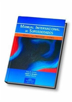 Manual internacional de superdotación - Alonso Bravo, Juan Antonio; Benito Mate, Yolanda; Renzulli, Joseph S.