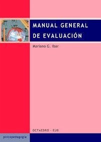 Cover Manual general de evaluación
