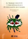 El trabajo docente y psicopedagógico en educación secundaria