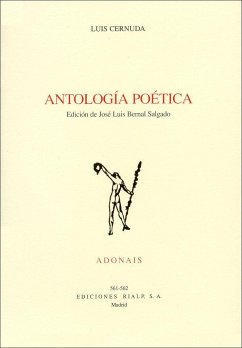 Antología poética - Cernuda, Luis
