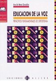 Educación de la voz : principios fundamentales de ortofonía