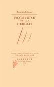 Cover Fragilidad de las heridas