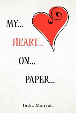 MY... HEART... ON... PAPER... - Maliyah, India