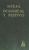 Misal dominical y festivo