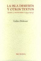 Cover La isla desierta y otros textos : textos y entrevistas (1953-1974)